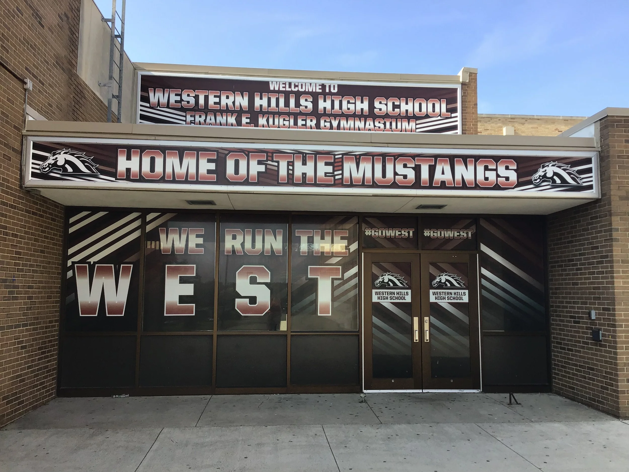 Western Hills High School - Corbitt Graphics